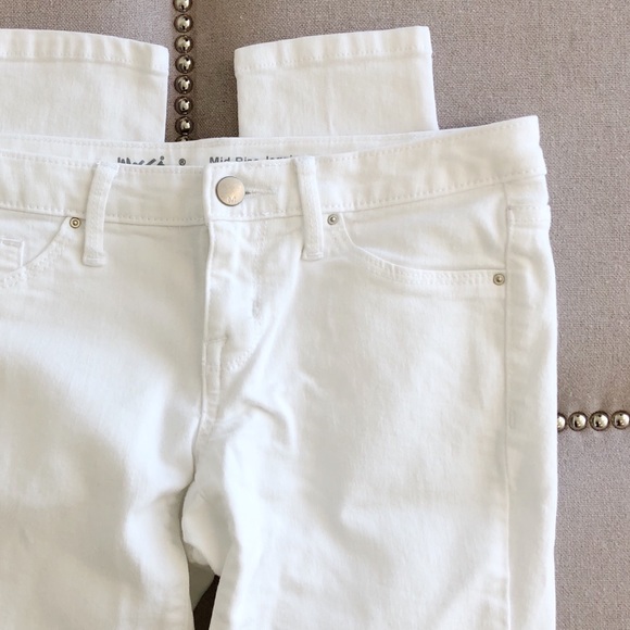 Mossimo Supply Co. Denim - White Denim Skinnies